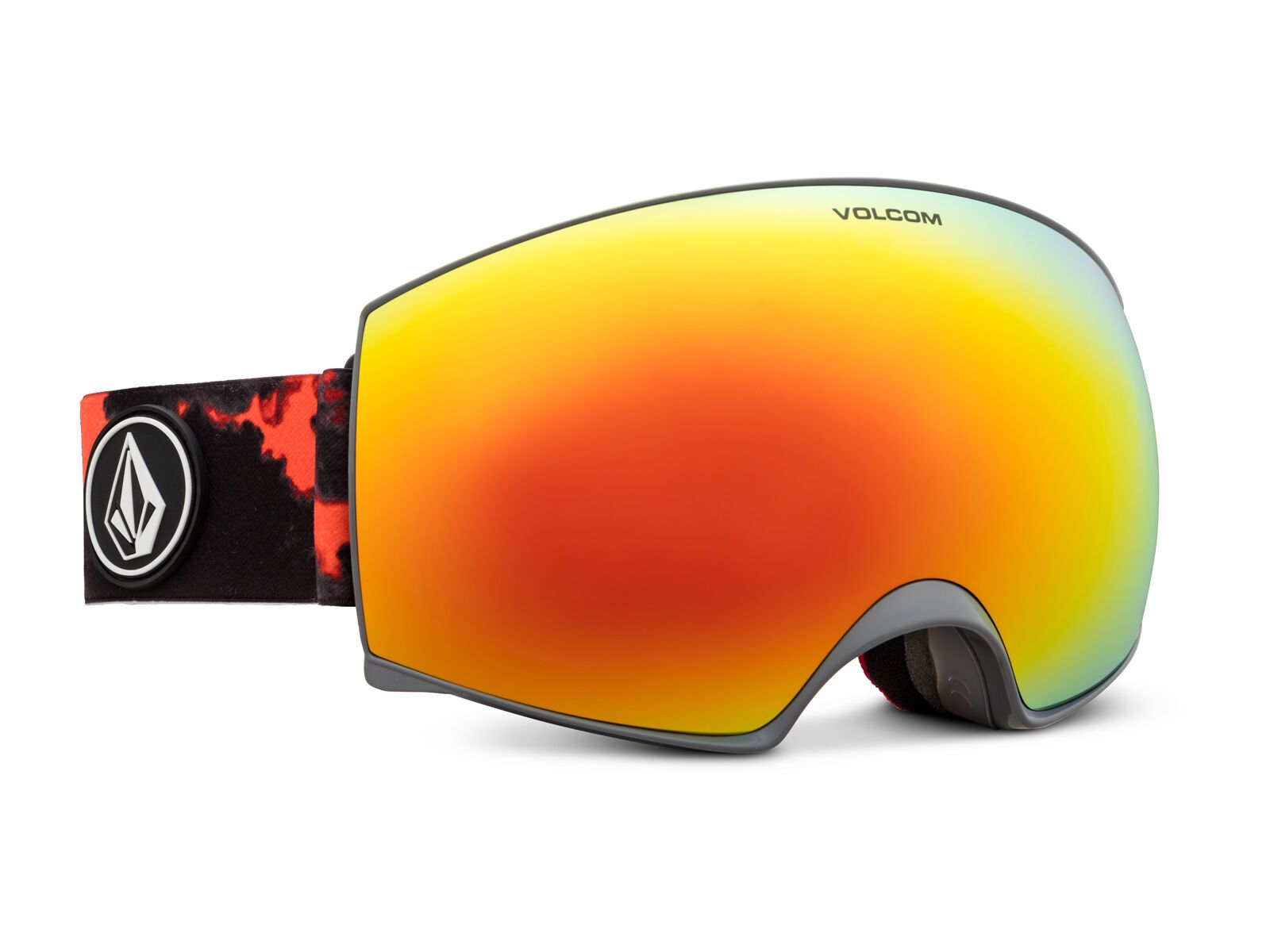 Volcom Magna - Red Chrome, smoke - Bild 1