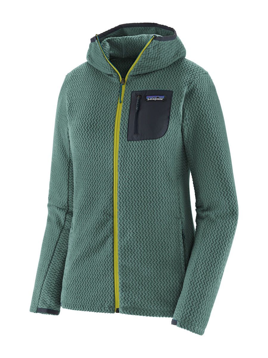 Patagonia Women's R1 Air Full-Zip Hoody, regen green - Bild 1