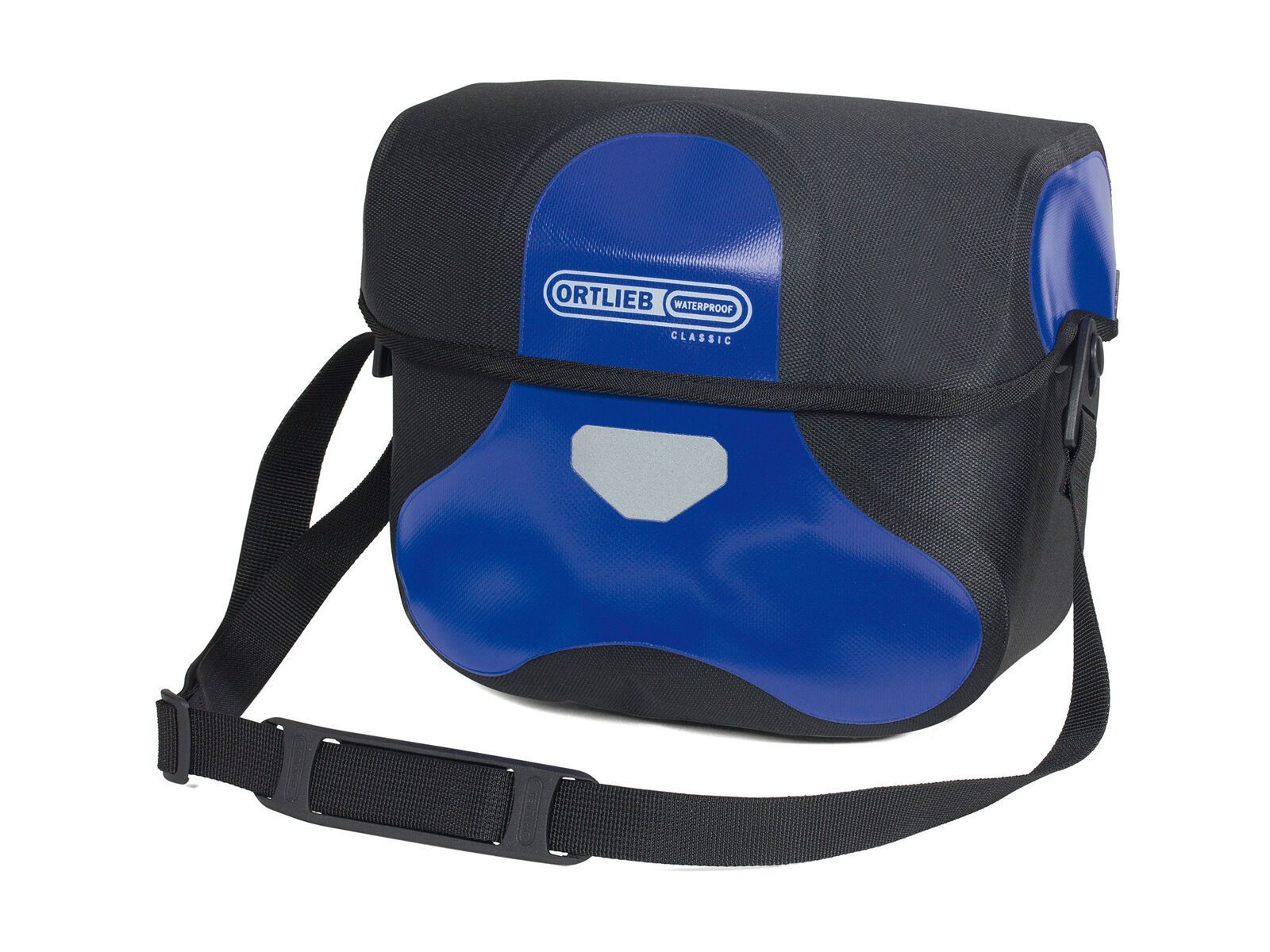 ORTLIEB Ultimate Six Classic 7 L, ultramarin-schwarz - Bild 1