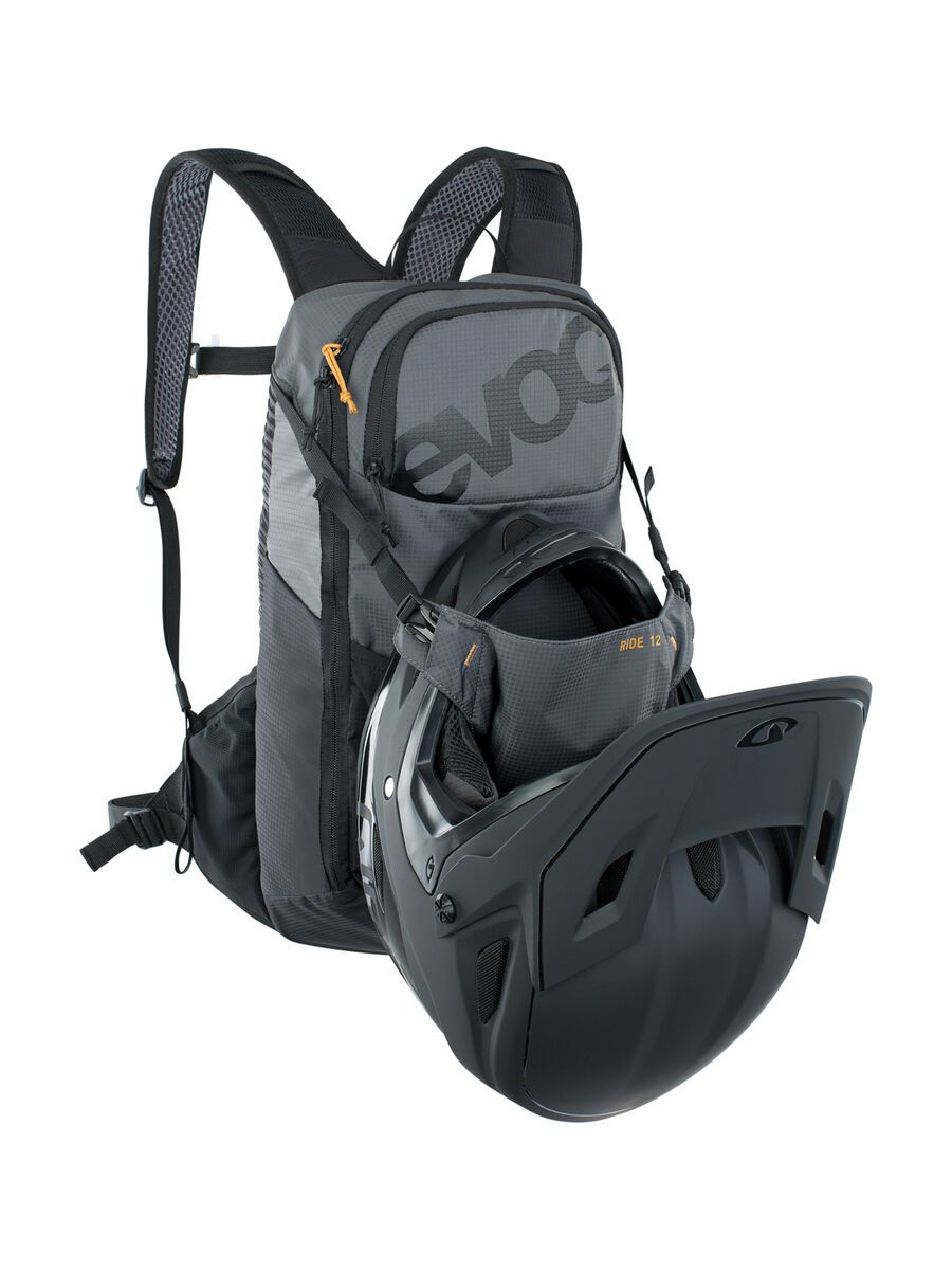Evoc Ride 12 + Hydration Bladder 2, carbon grey/black - Bild 7