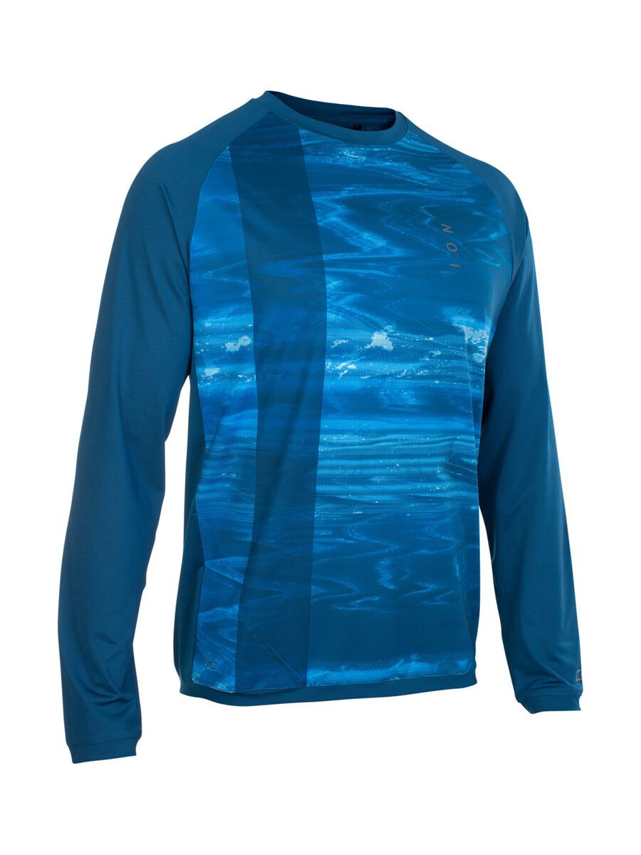 ION Tee LS Traze AMP, ocean blue - Bild 1