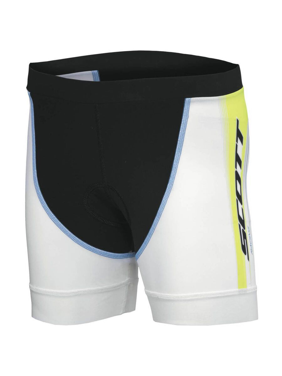 Scott Shorts Womens Tri, blue/lime green - Bild 1