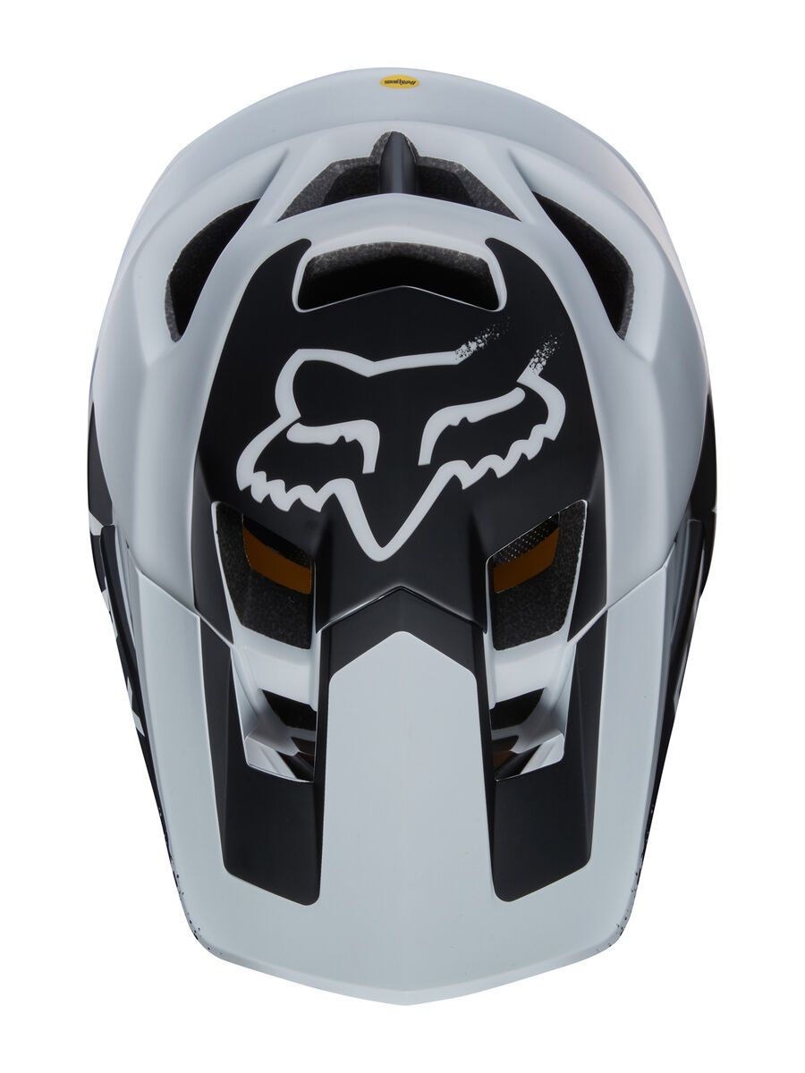 Fox Proframe Helmet Mink, white - Bild 5
