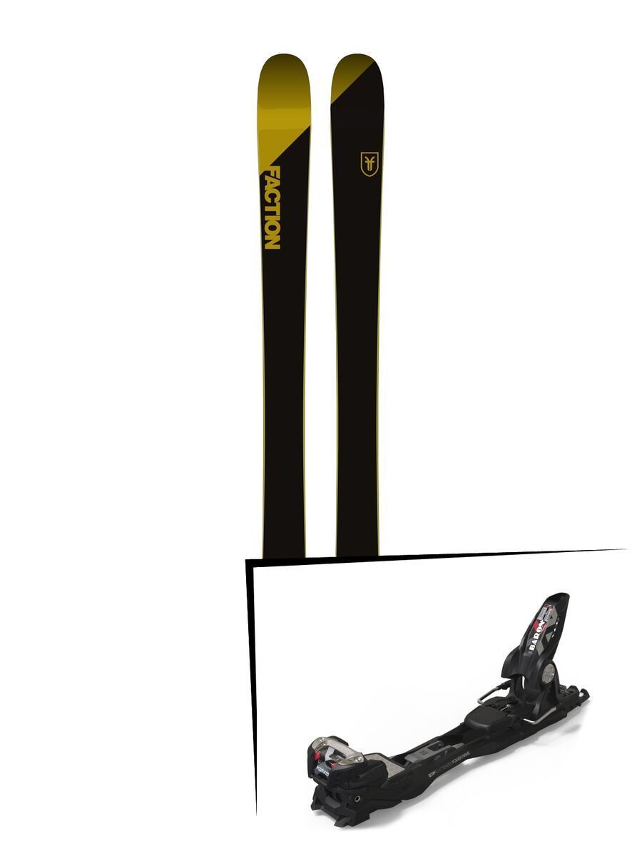 Set: Faction Candide 2.0 2018 + Marker Baron EPF 13 black - Bild 1