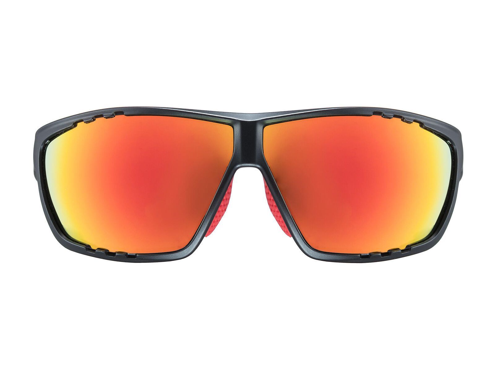 uvex sportstyle 706, anthracite mat red/Lens: mirror red - Bild 3