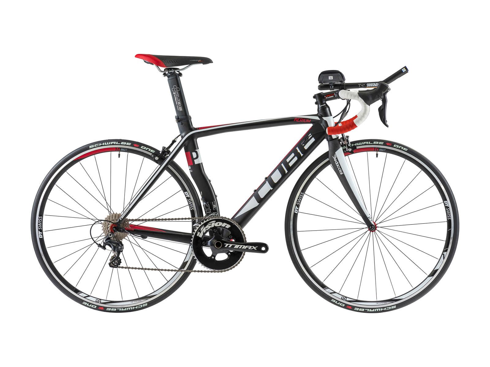 Cube Aerium HPA Pro, black/red/white - Bild 1