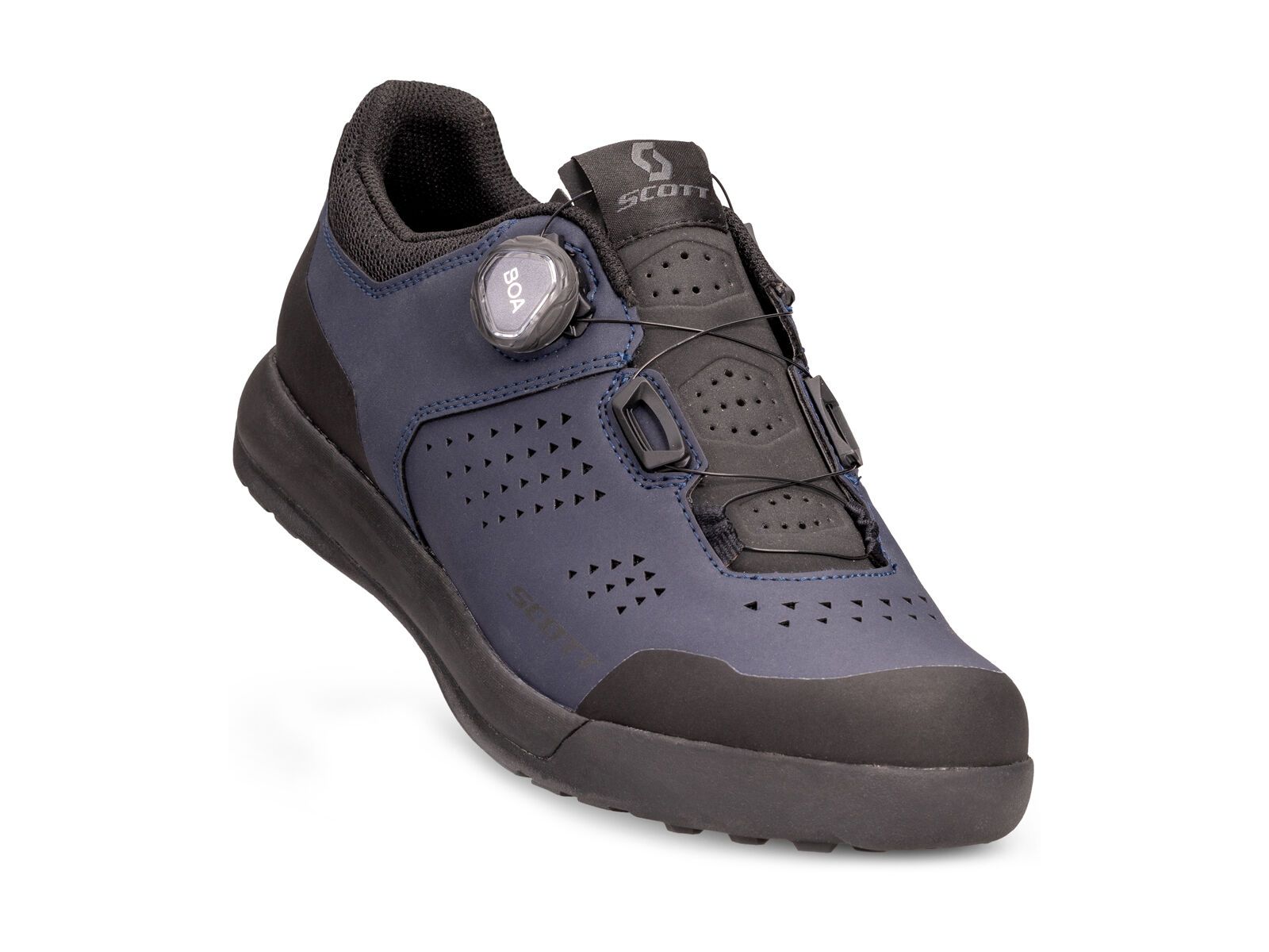 Scott MTB Shr-alp BOA Shoe, dark blue/black - Bild 1