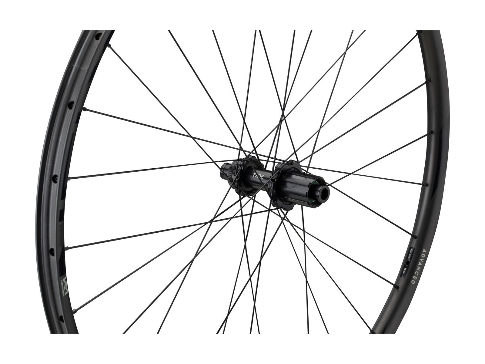 Newmen Advanced SL X.R.25 Centerlock - 700C / 12x142 mm / Shimano HG, black - Bild 3