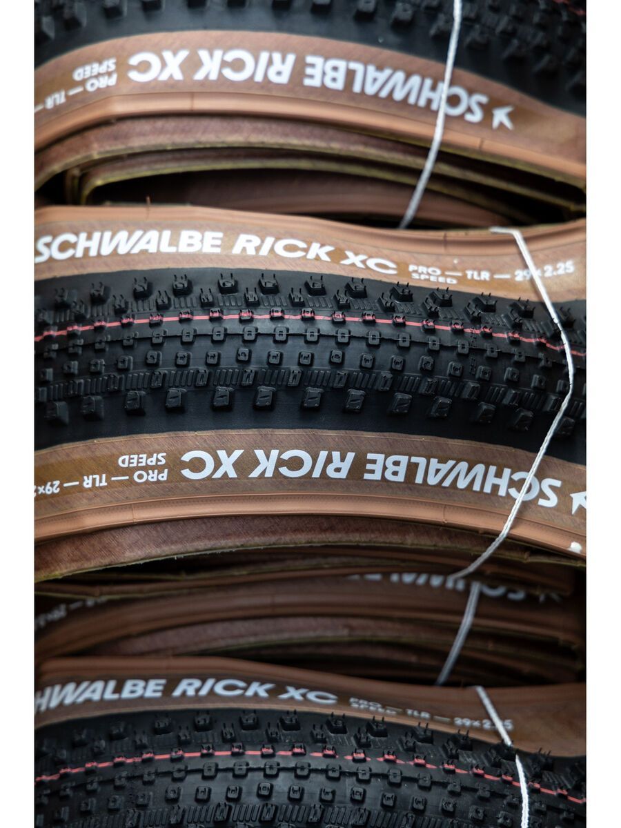 Schwalbe Rick XC Pro Evo Addix Speed TLR - 29 Zoll, transp. sidewall - Bild 5