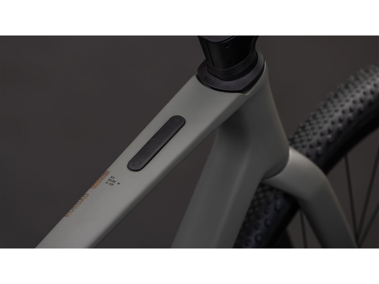 Cube Nuroad C:62 EX, oldgrey´n´prism - Bild 3