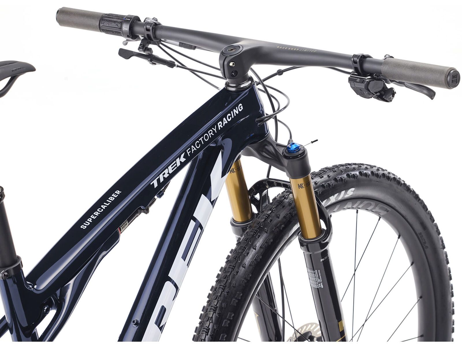 Trek Supercaliber SLR 9.9 XTR Di2 Gen 2, navy smoke - Bild 4