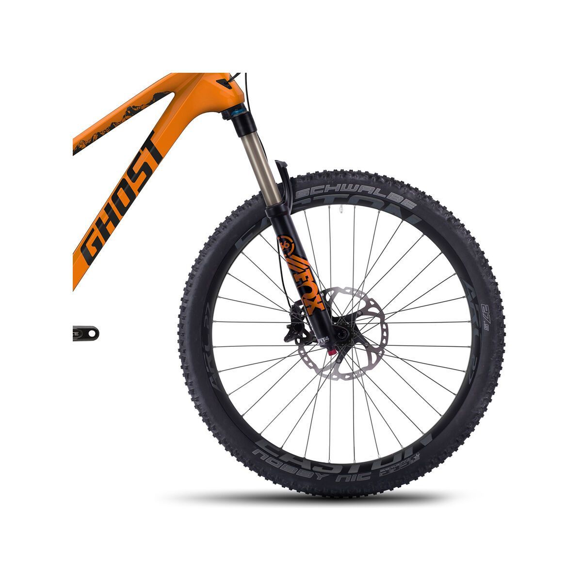 Ghost FR AMR LC 8, orange/black - Bild 2