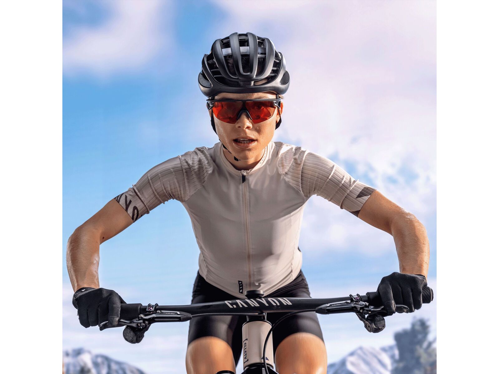 Oakley Sphaera, Prizm Trail Torch / matte grey smoke - Bild 12