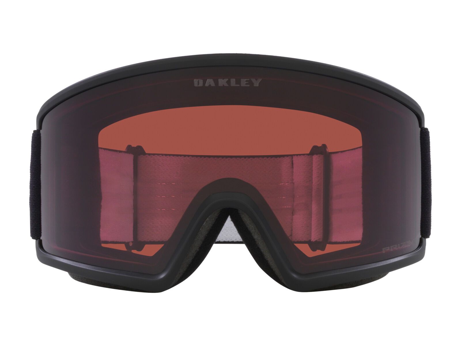 ***2. Wahl*** Oakley Target Line L Prizm Snow Dark Grey / matte black - Bild 4