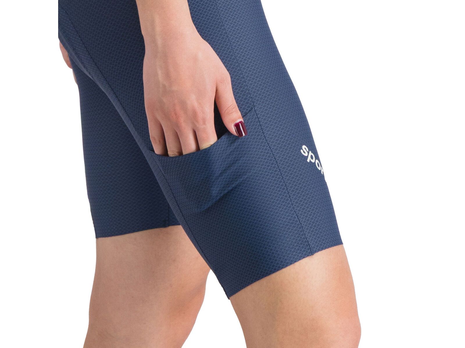 Sportful Hyperepic W Bibshort, galaxy blue - Bild 7