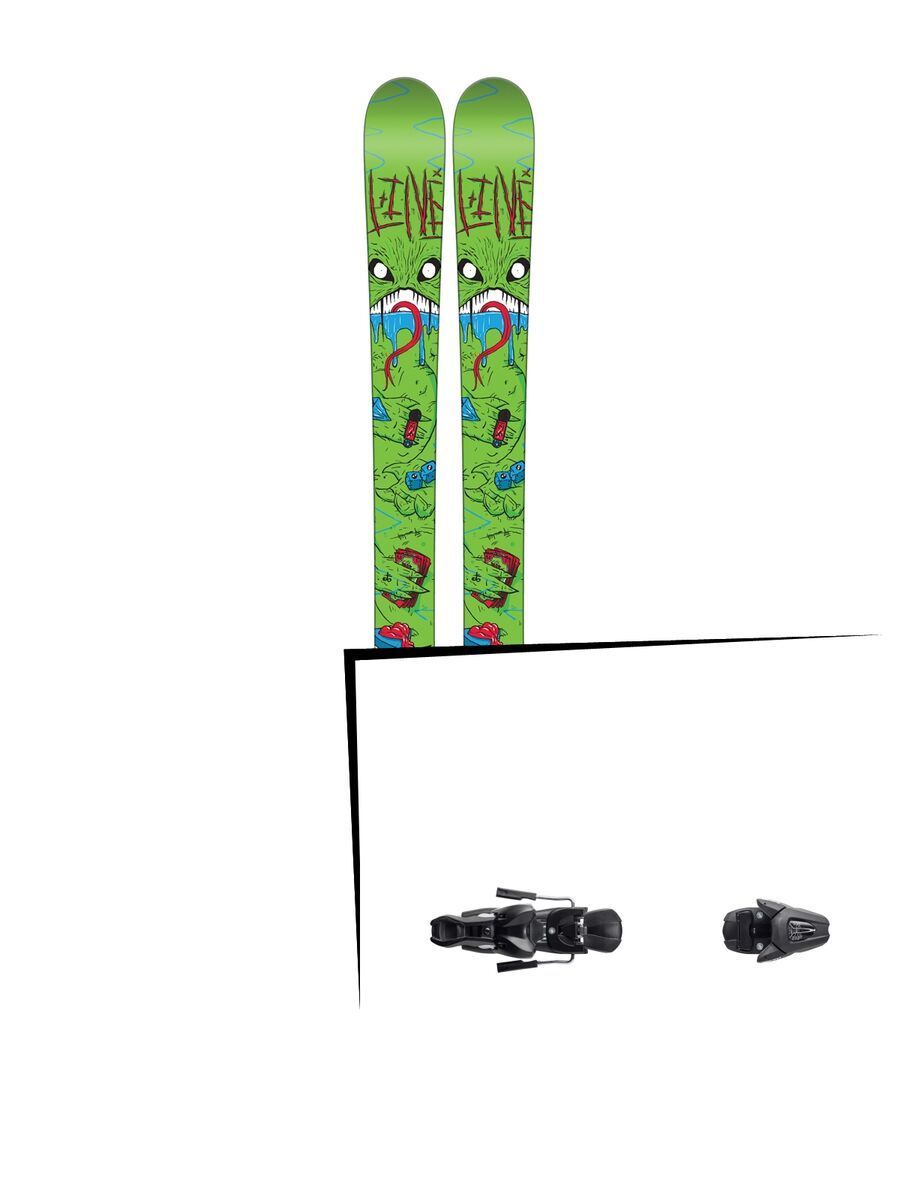 Line Set: Future Spin Shorty 2016 + Atomic N FFG 7 - Bild 1