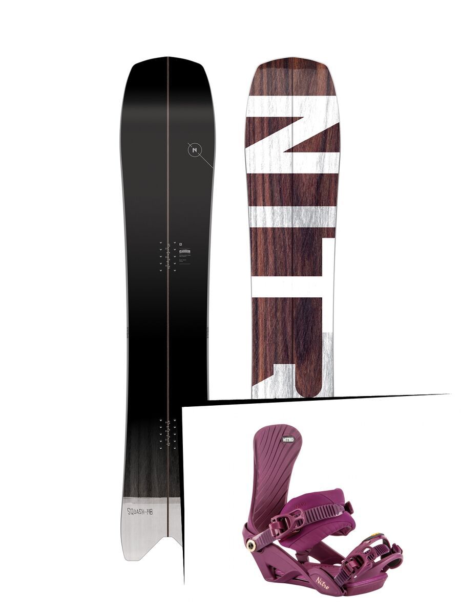 Set: Nitro Squash Womens 2019 + Nitro Ivy port - Bild 1