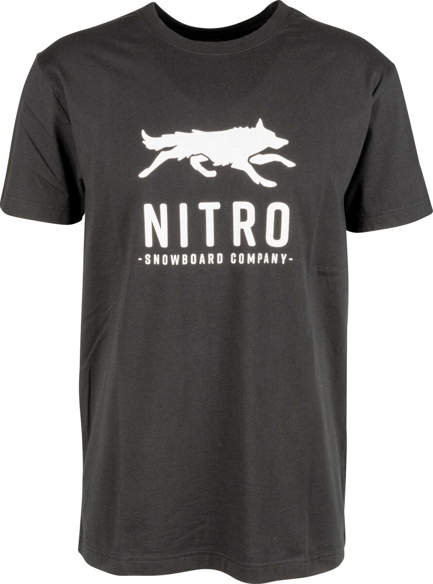 Nitro Lobos Tee, black - Bild 1