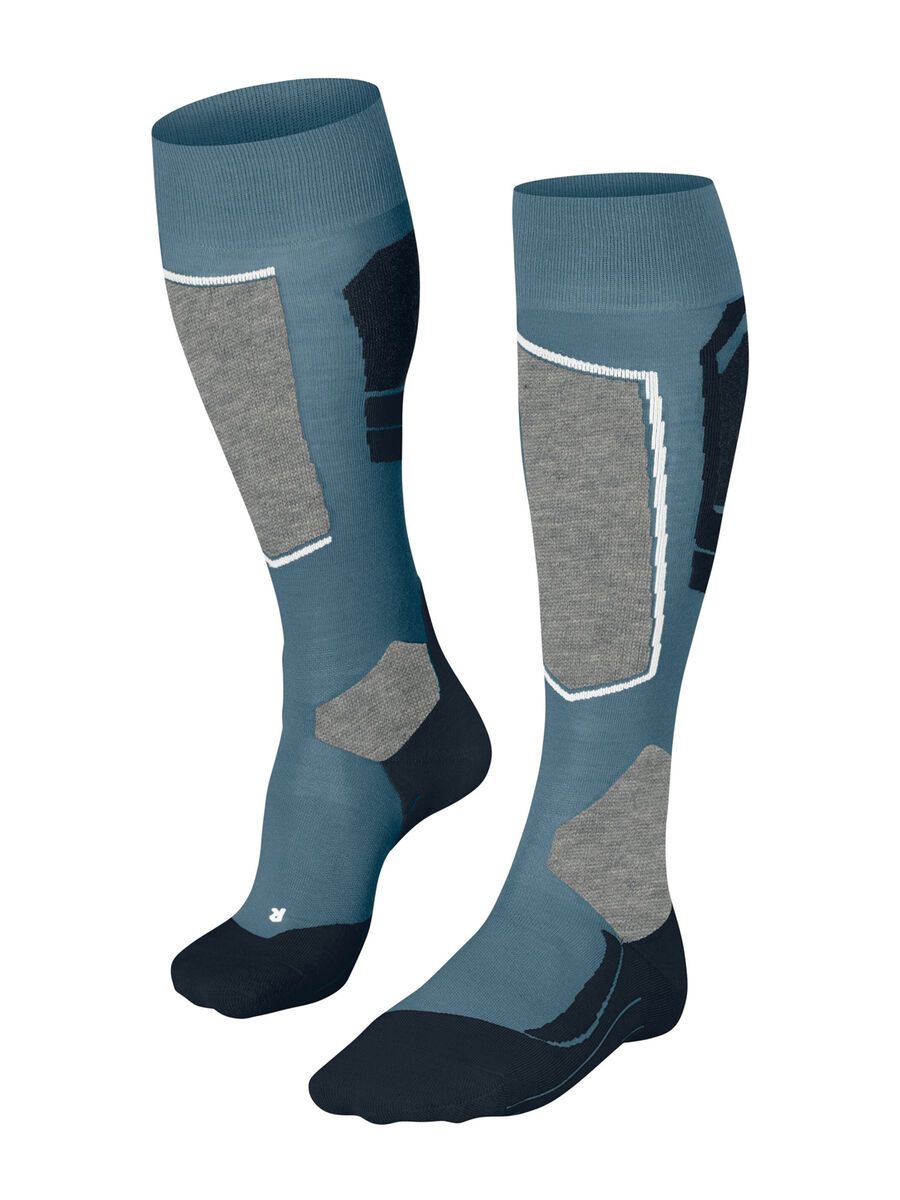 Falke SK4 Advanced Herren, smoke blue - Bild 2