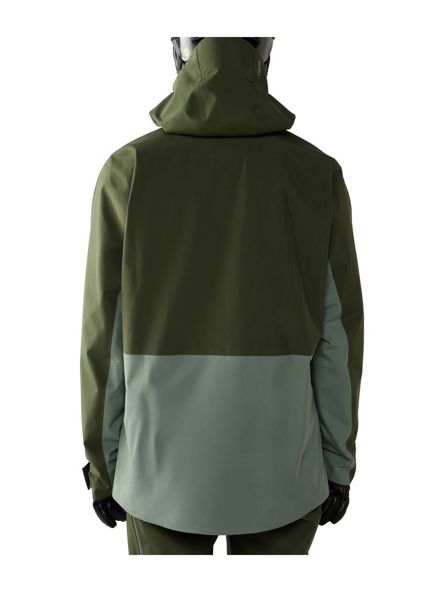 Haglöfs Alper Proof Jacket Men, seaweed green/chlorophyll green - Bild 5