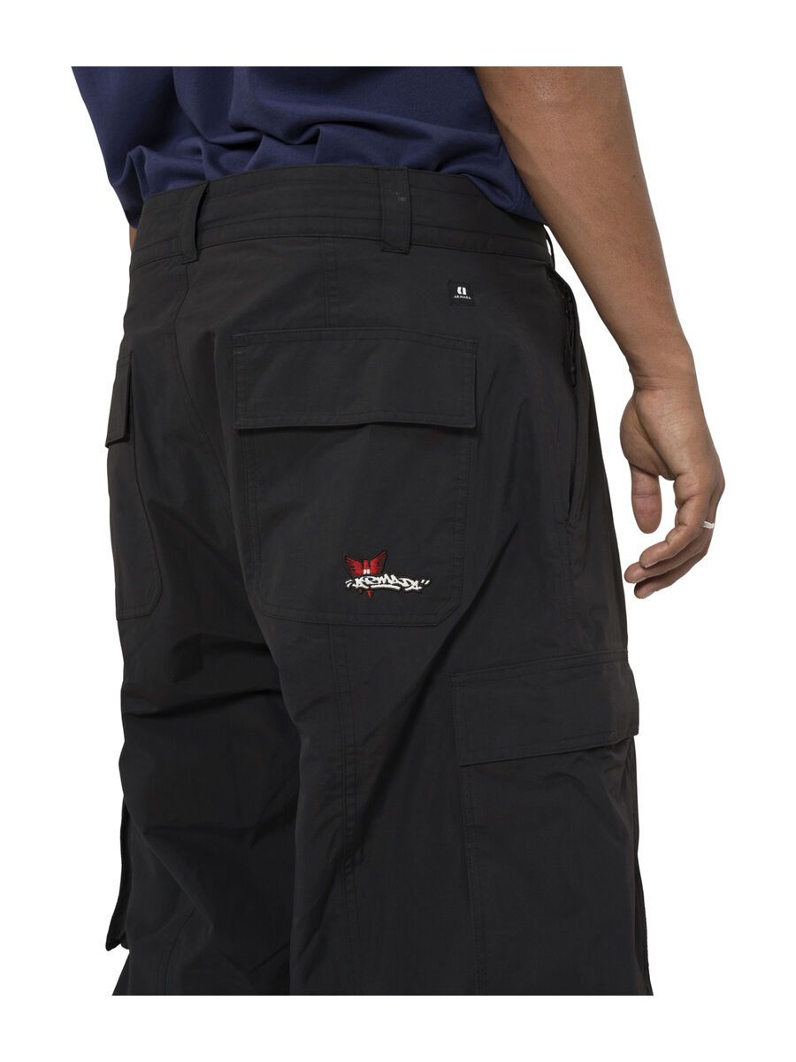 Armada Team Issue Cargo 2L Insulated Pant, black - Bild 6