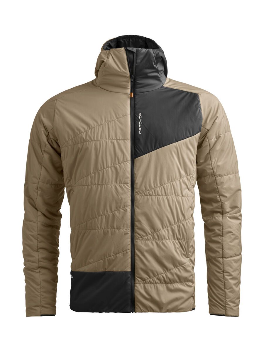Ortovox Swisswool Piz Duan Jacket M, grey sand - Bild 1