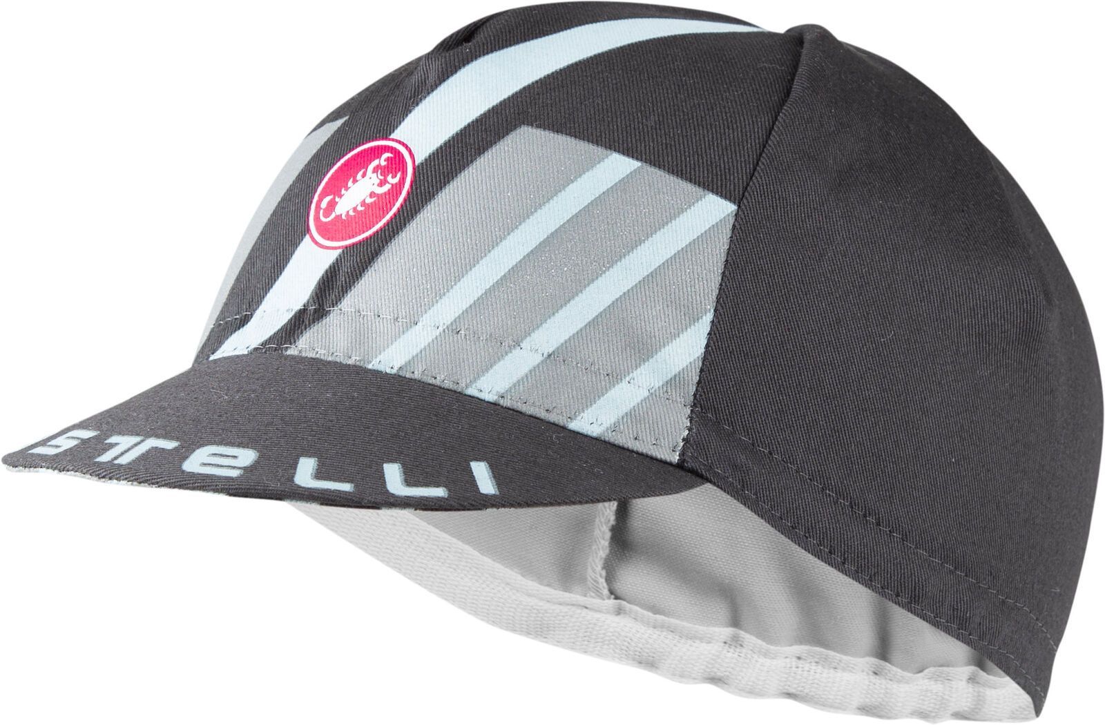Castelli Hors Categorie Cap, dark gray/vortex gray/winter sky - Bild 1