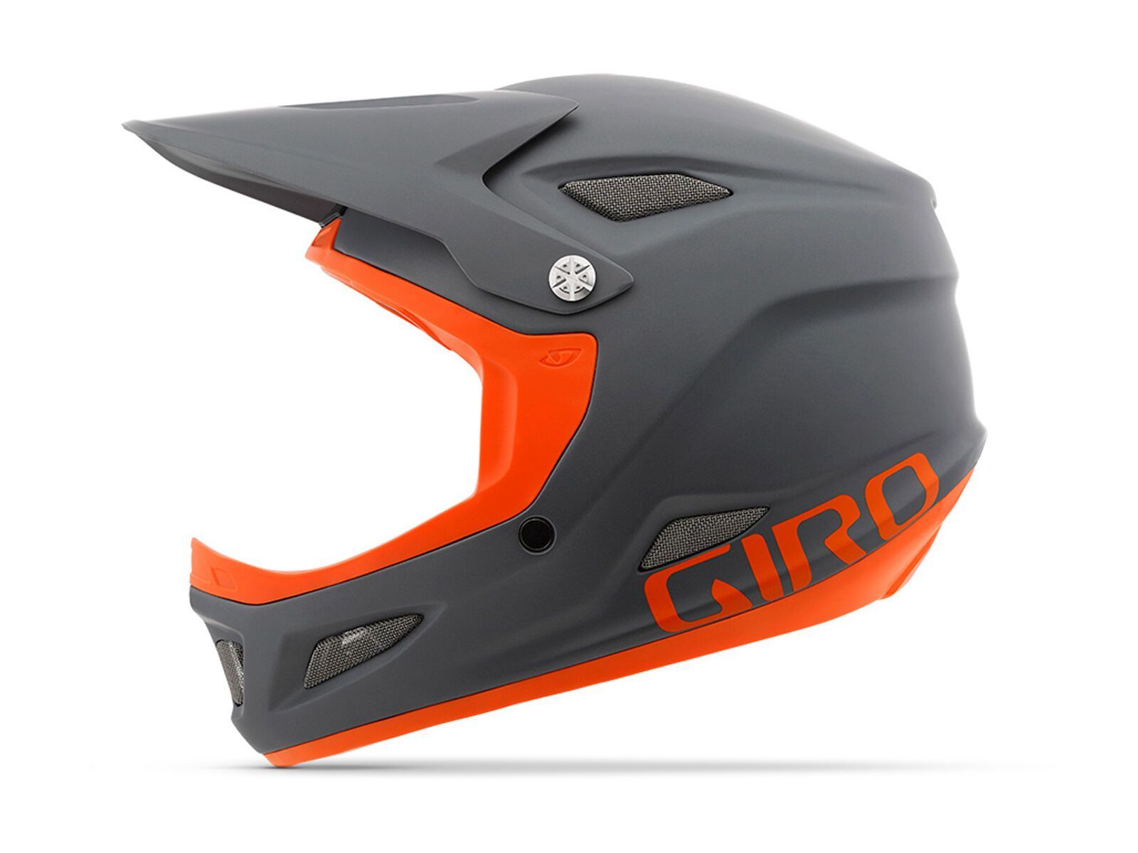 Giro Disciple MIPS, matte titanium/flame - Bild 3