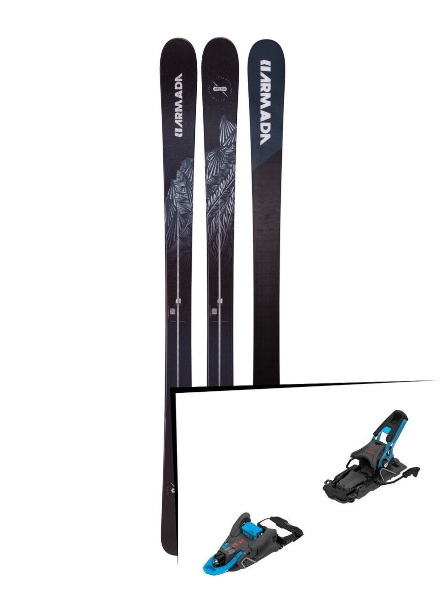 Set: Armada Invictus 89 Ti 2019 + Salomon S/Lab Shift MNC blue/black - Bild 1