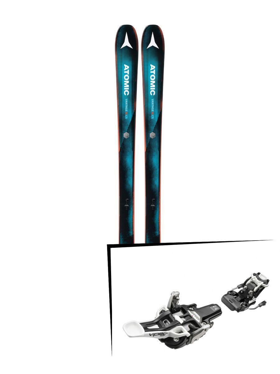 Set: Atomic Vantage 90 CTI 2018 + Fritschi Diamir Vipec 12 schwarz - Bild 1