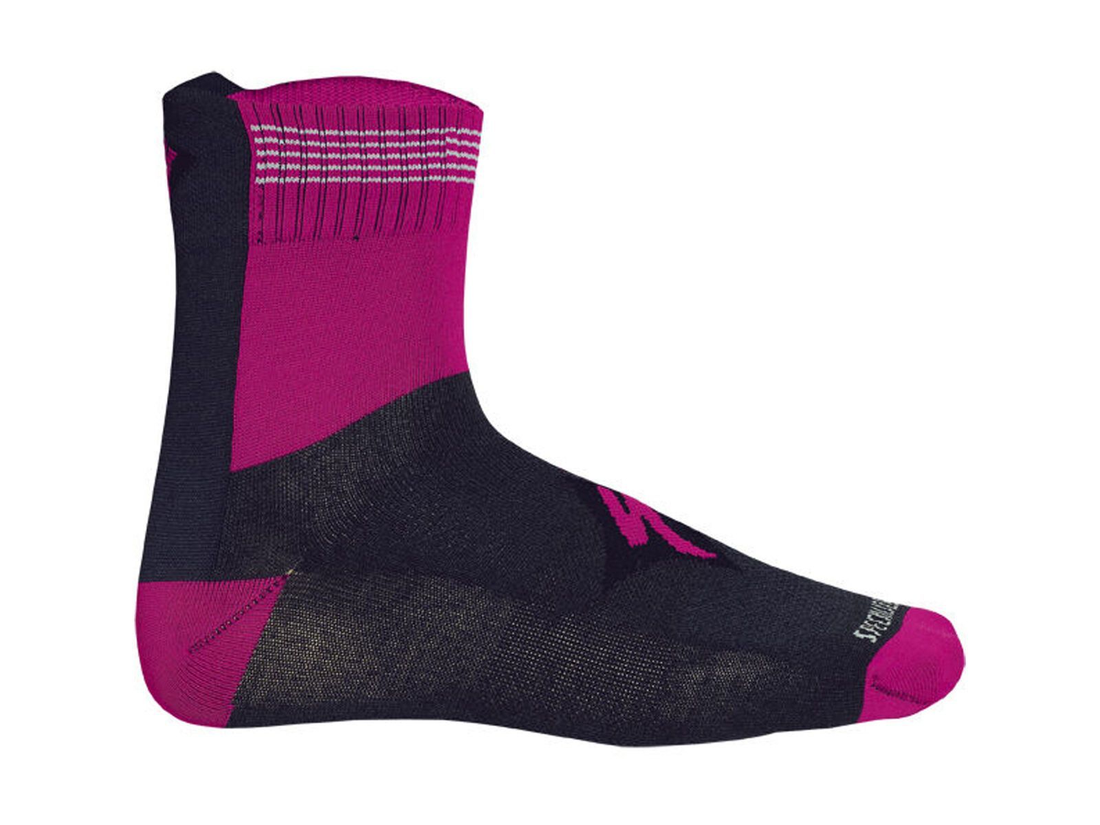 Specialized Women's Sock, Grey/Fuchsia - Bild 1