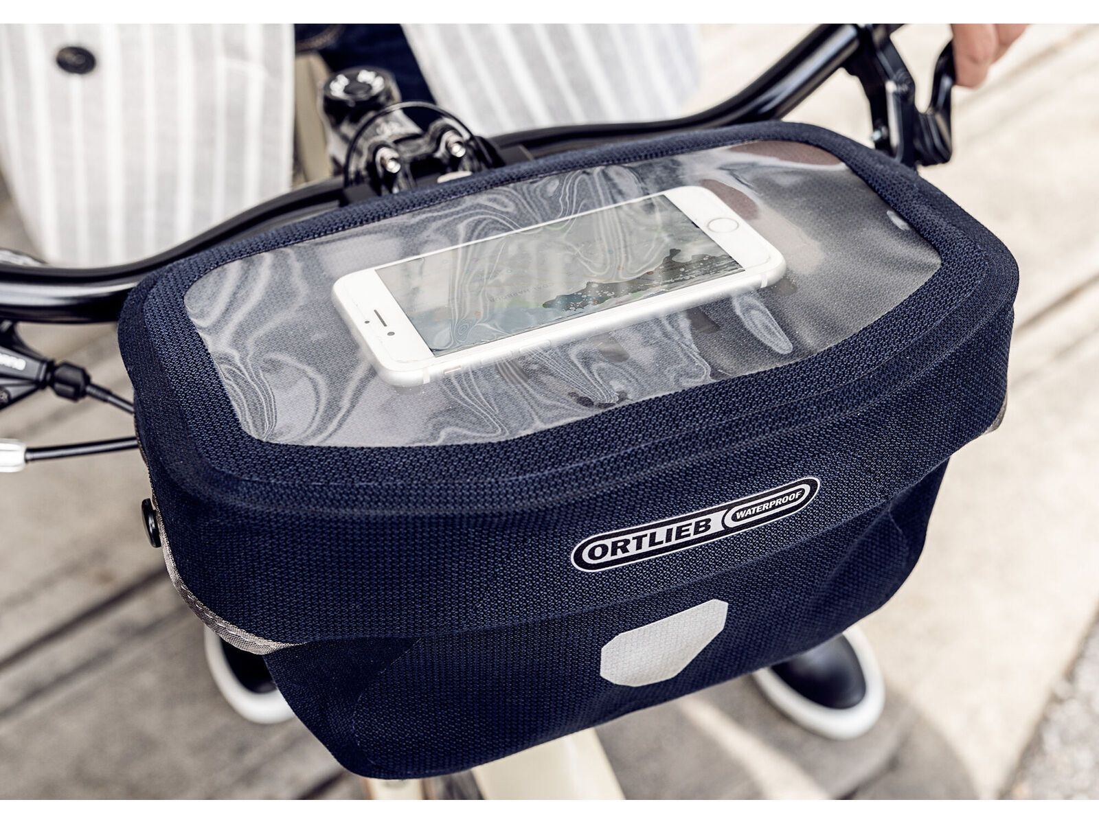 ORTLIEB Ultimate Urban 5 L, ash rose - Bild 9