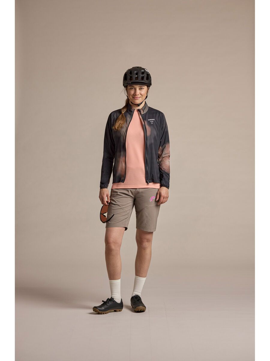 Maloja MalkaM. Jacket Printed, deep black bloom - Bild 8