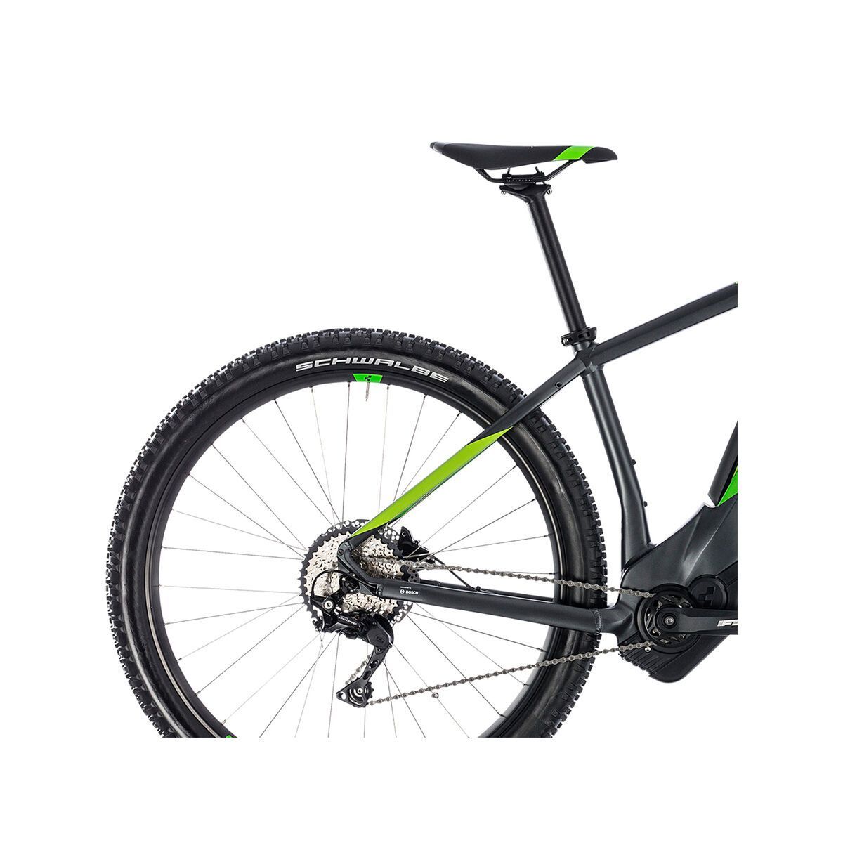 Cube Reaction Hybrid Pro 500 29, iridium´n´green - Bild 6