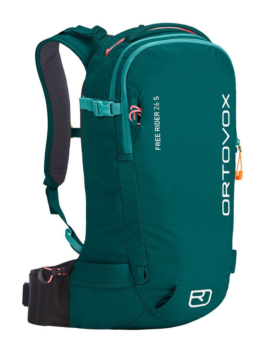 Ortovox Free Rider 26 S, pacific green - Bild 1
