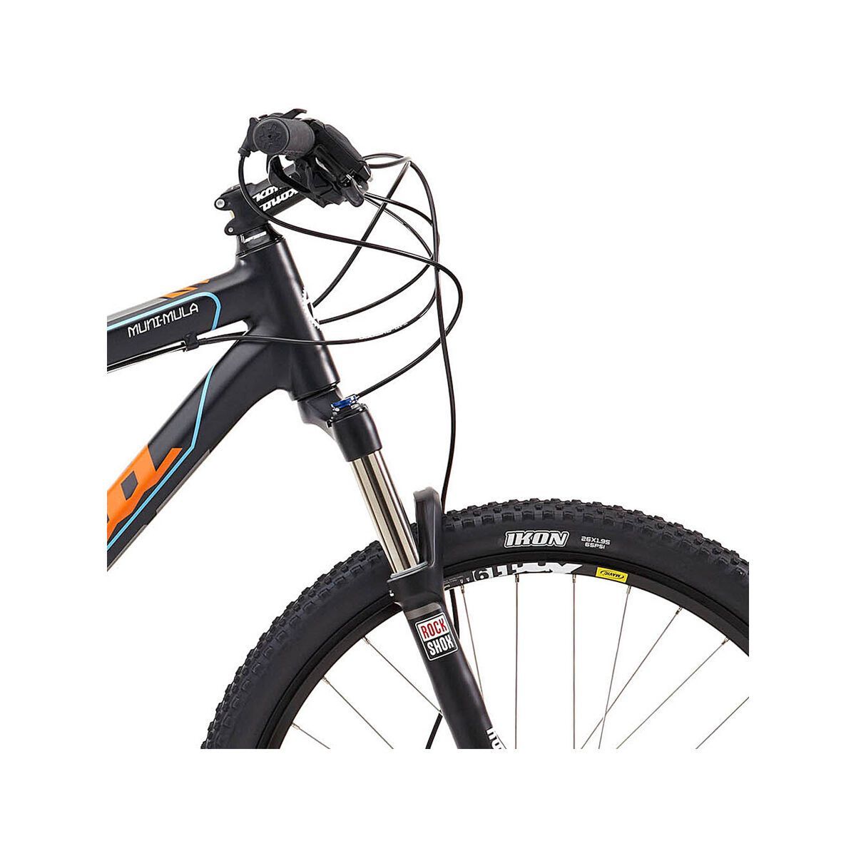 Kona Munimula, black/orange/blue - Bild 5