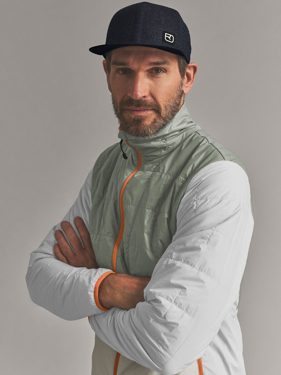 Ortovox Logo Air Trucker Cap, black raven - Bild 4