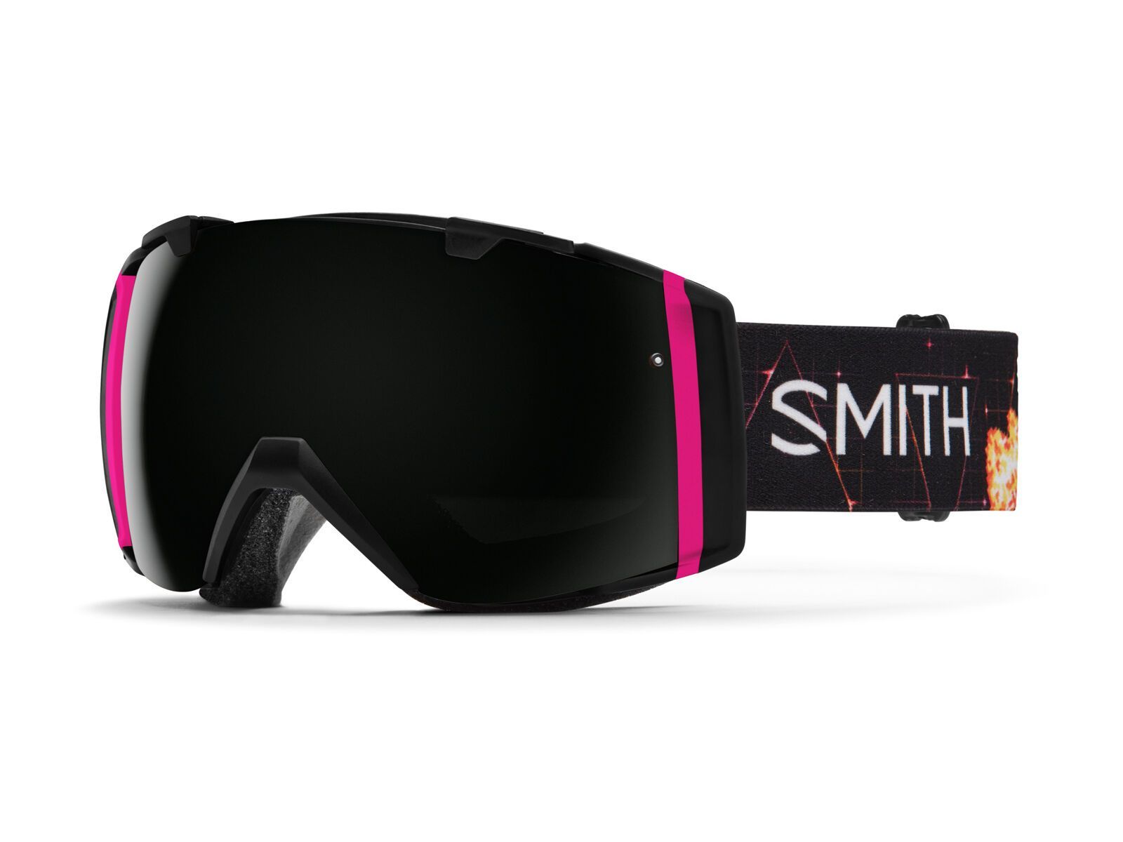 Smith I/O inkl. Wechselscheibe, unicorn/Lens: blackout - Bild 1