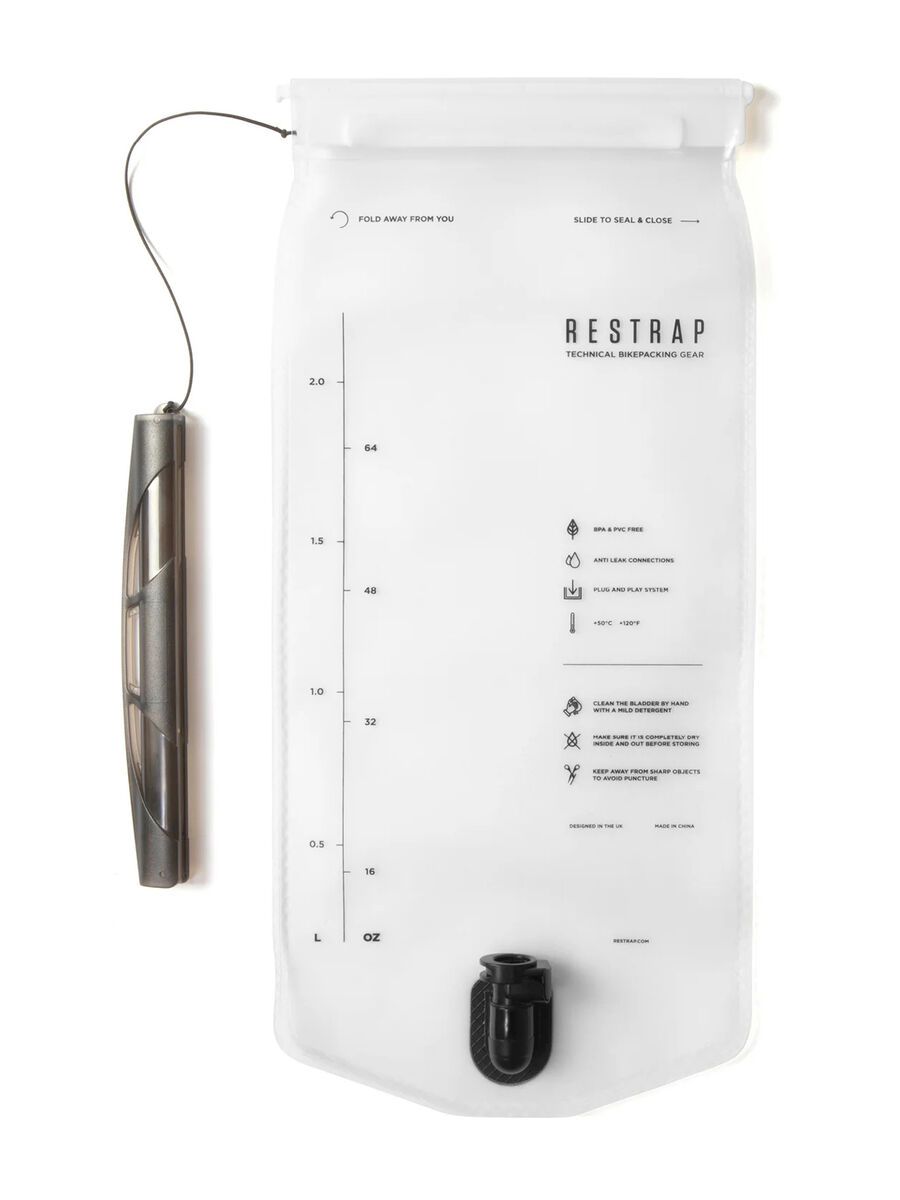 Restrap Hydration Bladder - 2 L, black - Bild 3