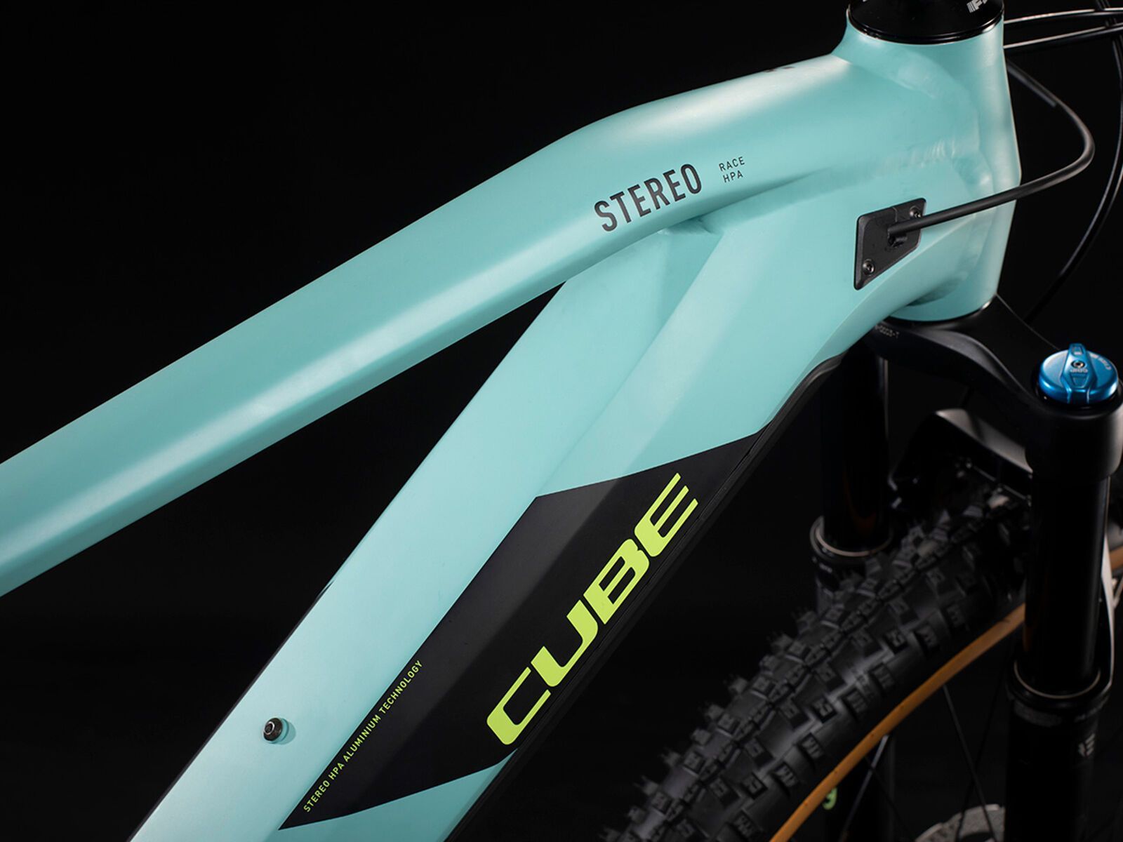 Cube Stereo Hybrid 120 Race 500 29, frozengreen´n´green - Bild 3
