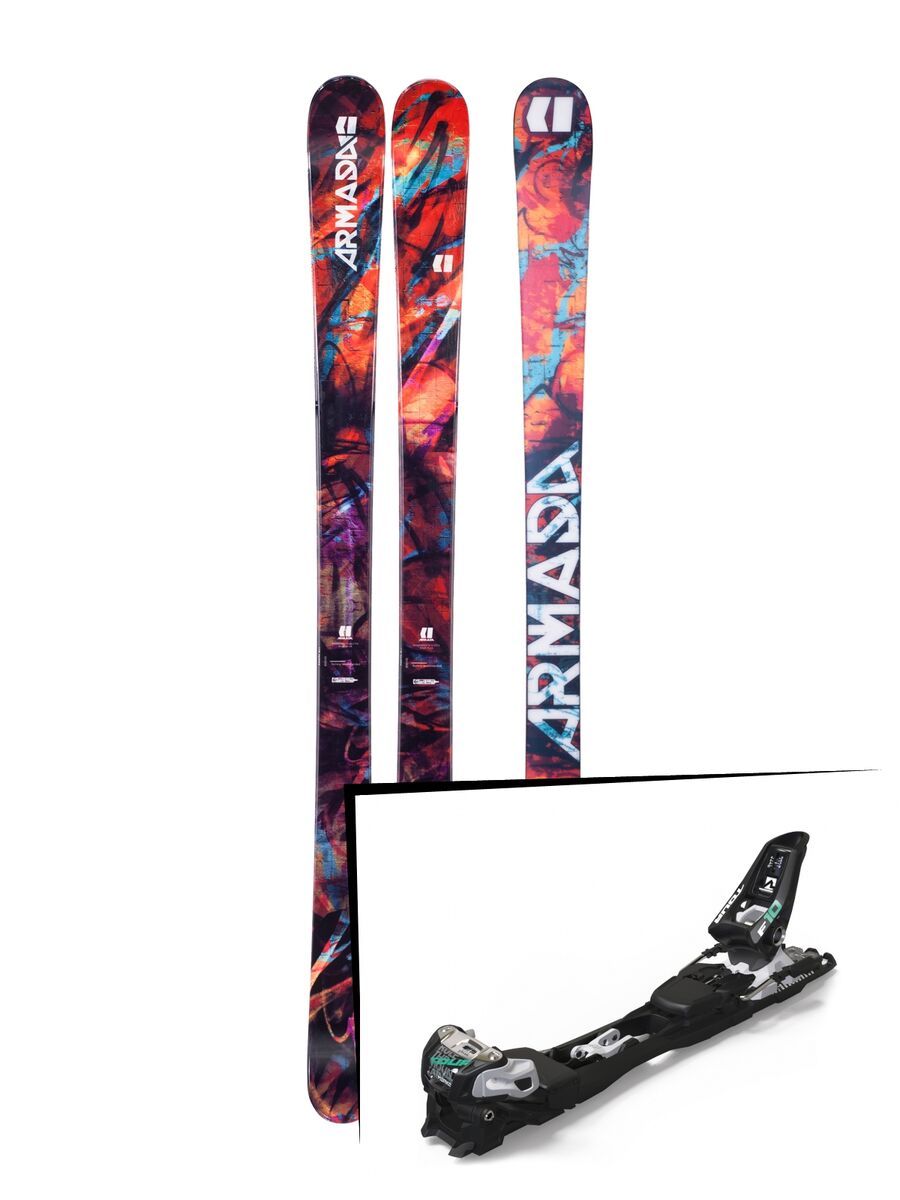 Set: Armada Arv 84 2018 + Marker F10 Tour black/white - Bild 1