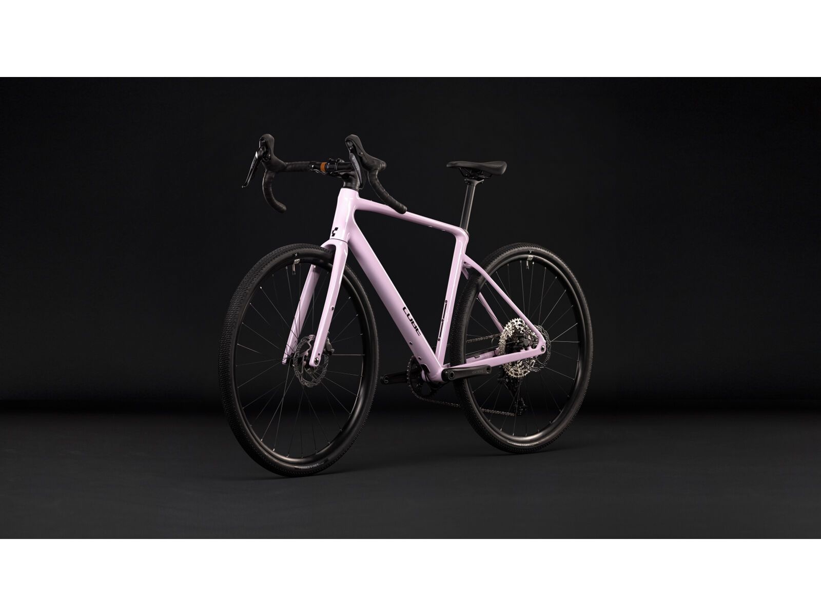 Cube Nuroad EX 700C, bubblegum´n´black - Bild 8