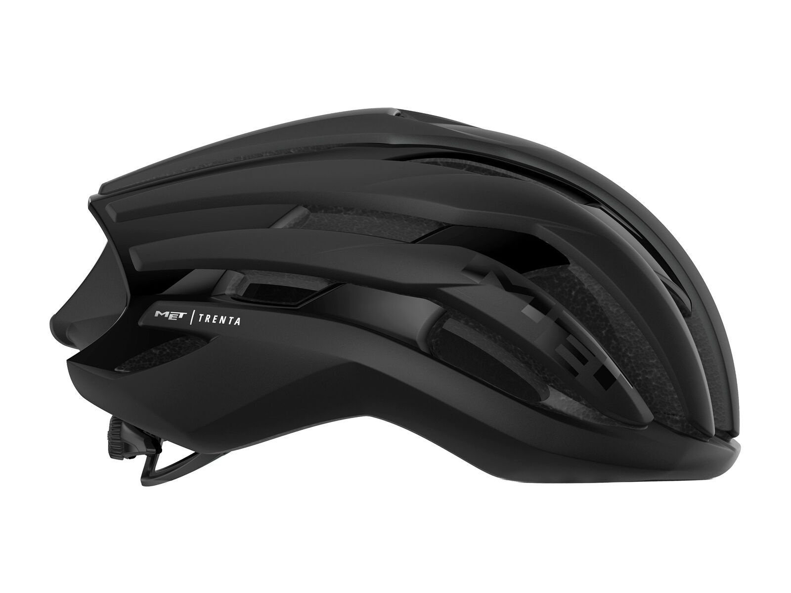 MET Trenta MIPS, black/matt glossy - Bild 2