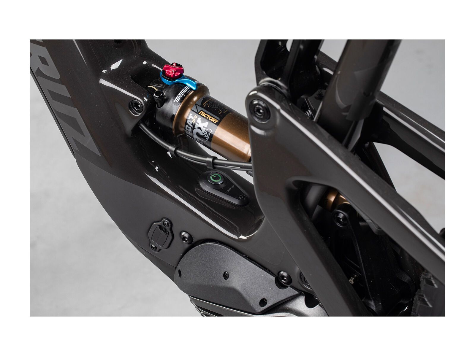 Santa Cruz Heckler CC XT MX, gloss carbon/black - Bild 3