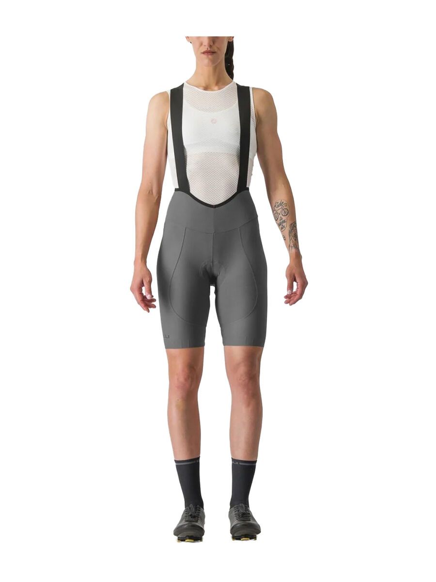 Castelli Espresso W DT Bibshort, gunmetal gray - Bild 3