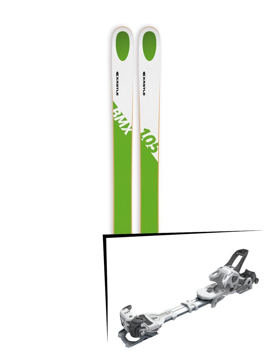 Set: Kästle BMX105 2018 + Tyrolia Ambition 12 AT solid white black - Bild 1