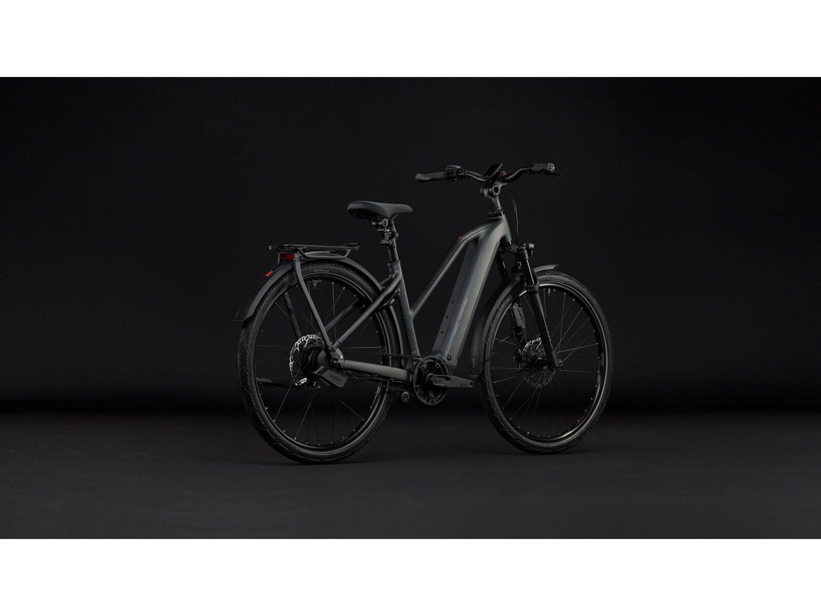 Cube Kathmandu Hybrid Deluxe EXC 800 Trapeze, stealthgrey´n´grey - Bild 8
