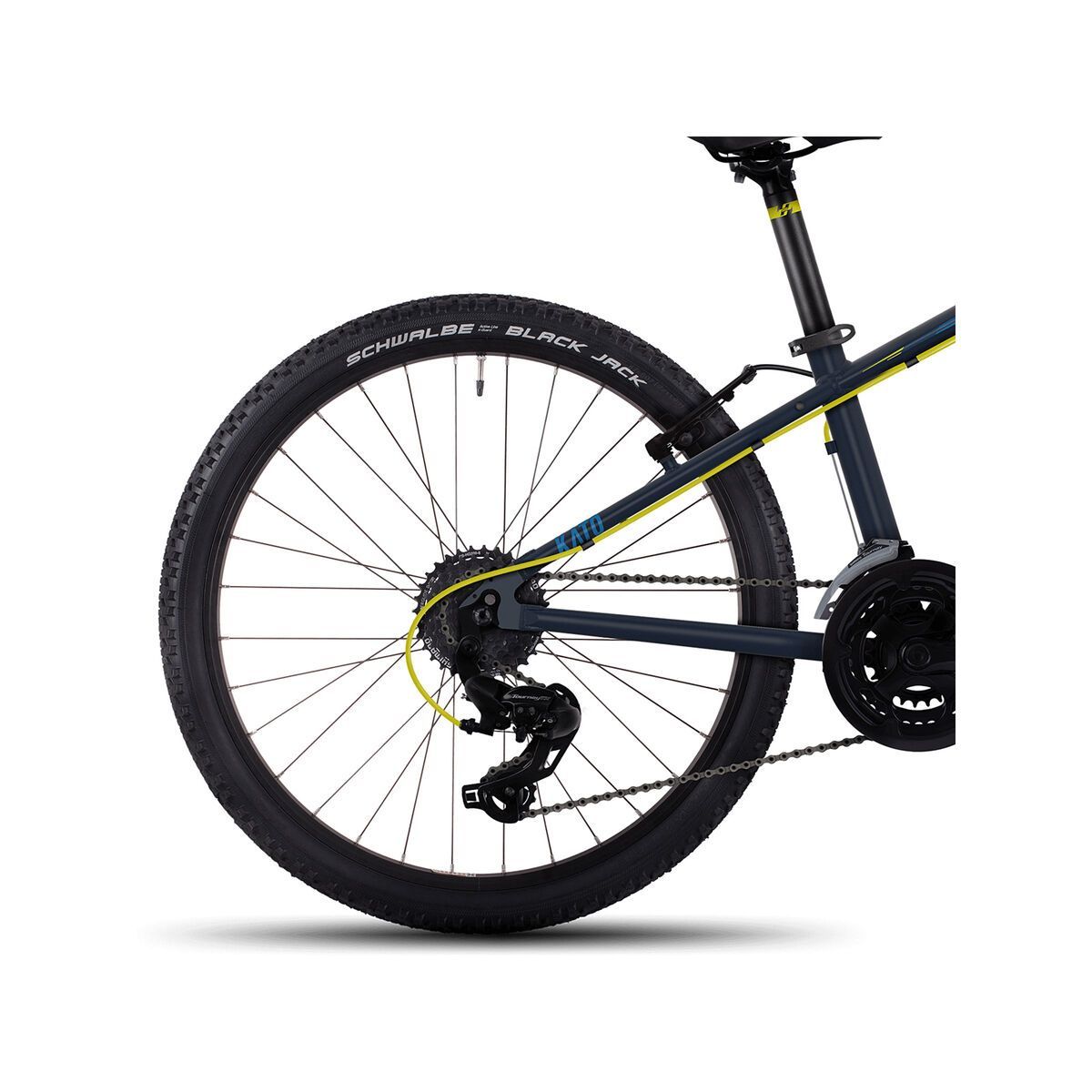 Ghost Kato Kid 2 AL 24, night blue/neon yellow/riot blue - Bild 4