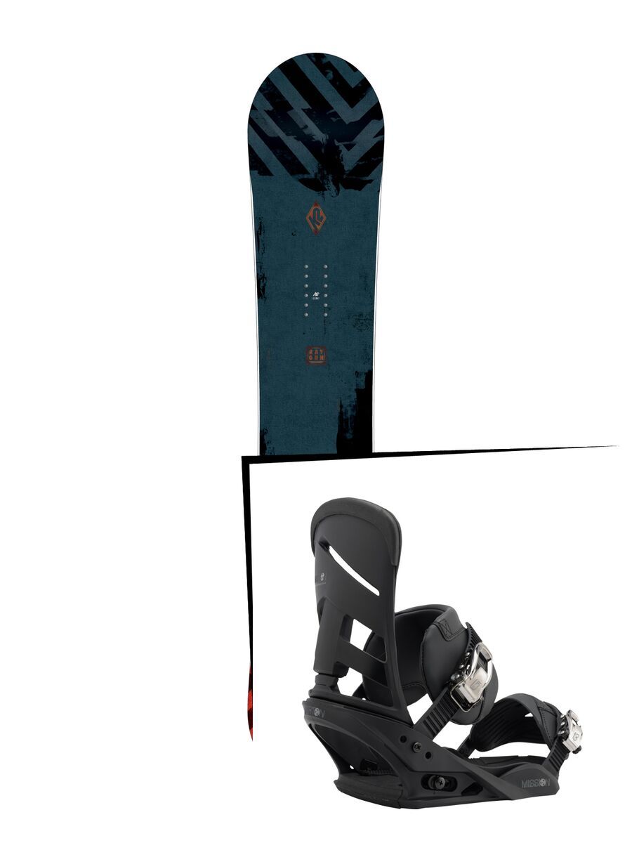 Set: K2 Raygun 2017 + Burton Mission (1712873S) - Bild 1