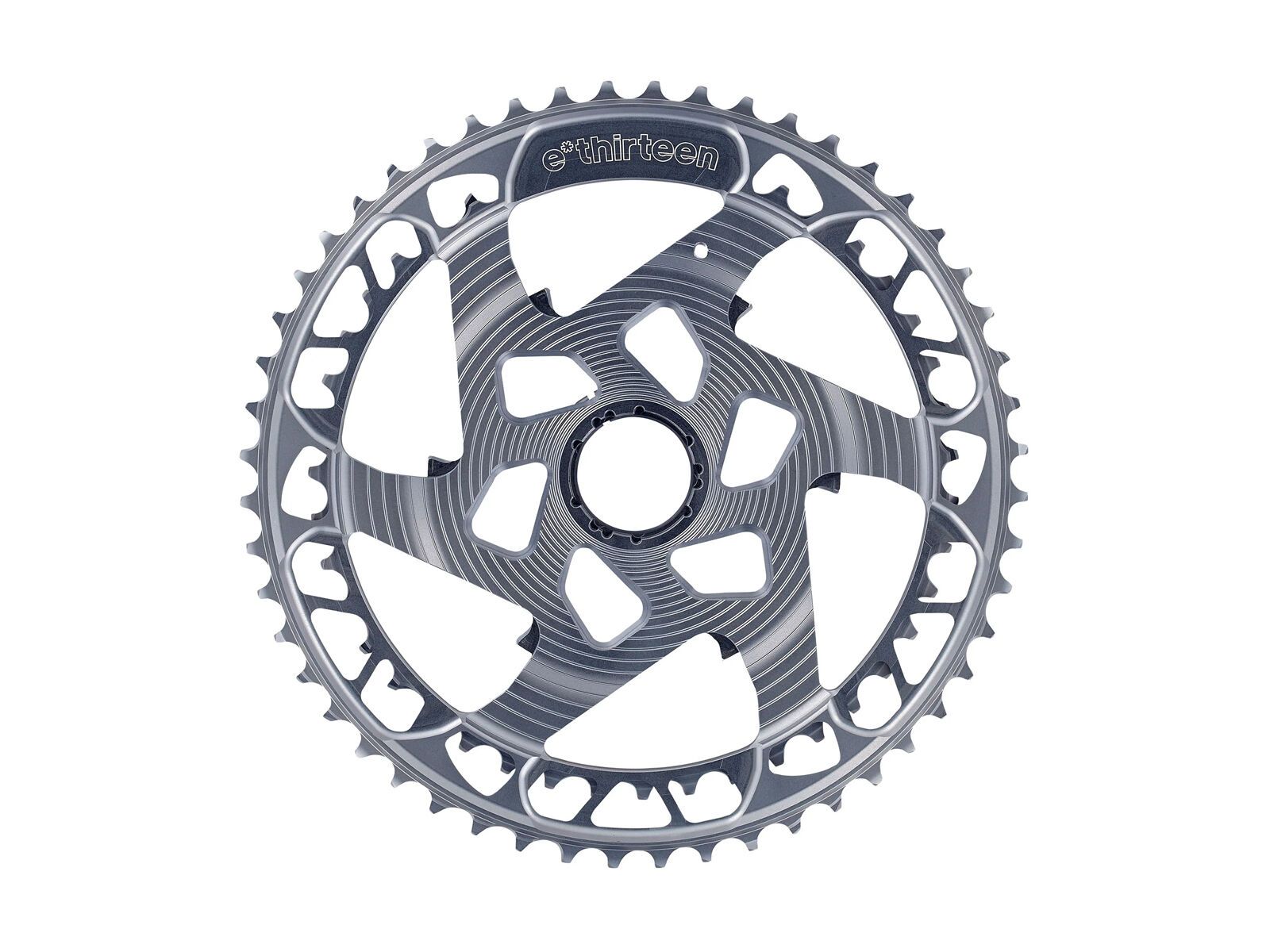 e*thirteen Helix Race - 12-fach, nickel grey - Bild 3